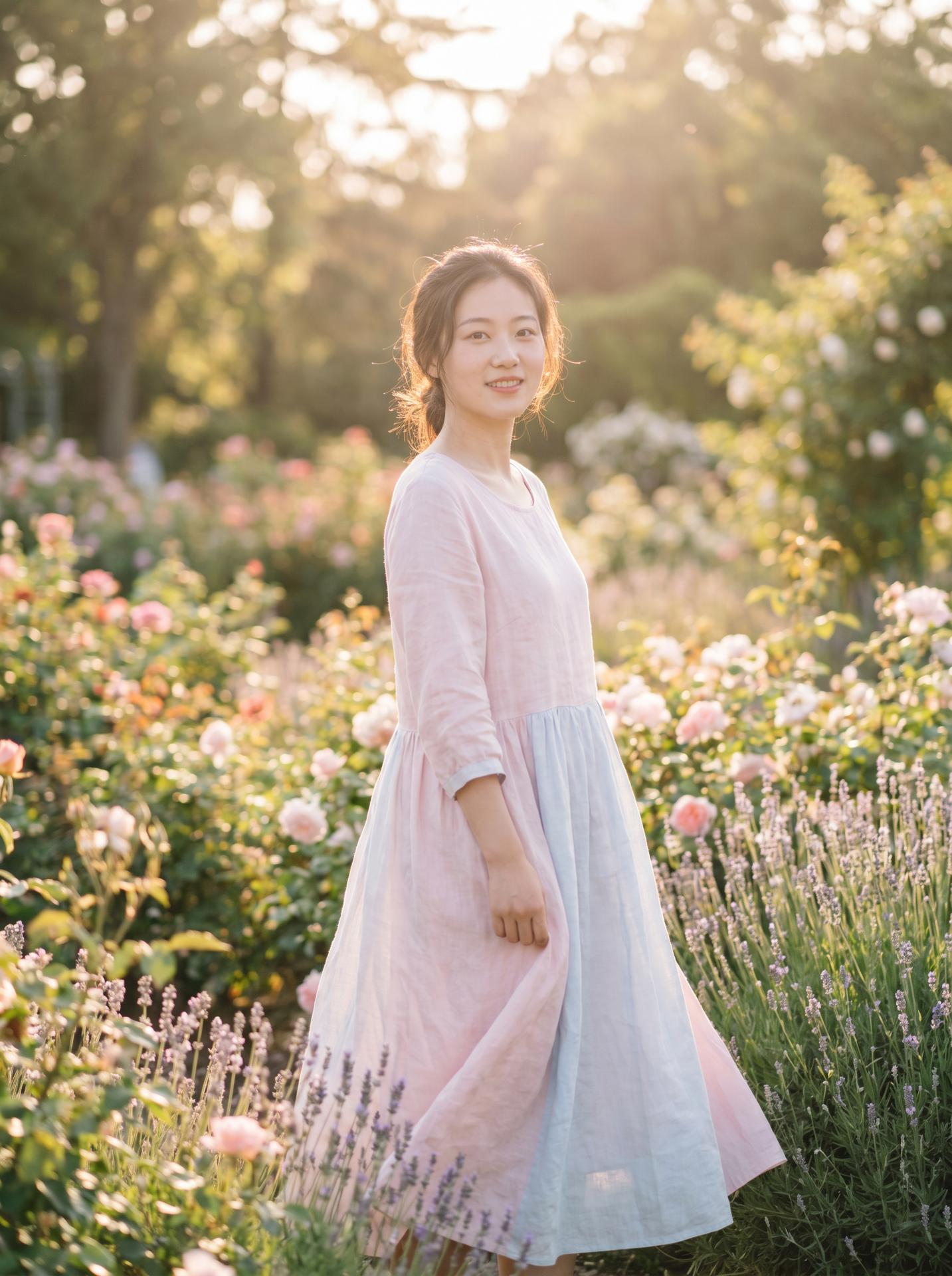 糖心,美图：清新自然美少女写真