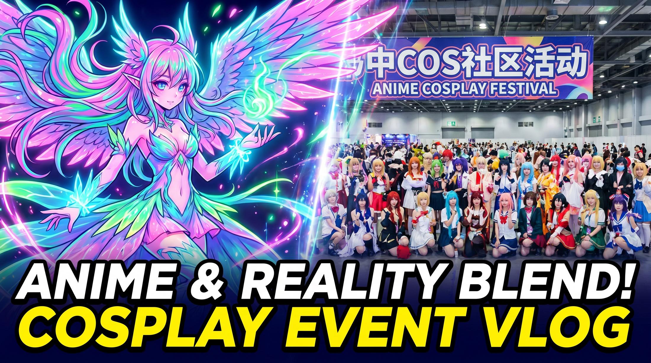 糖心,二次元：漫展Cosplay活动合影